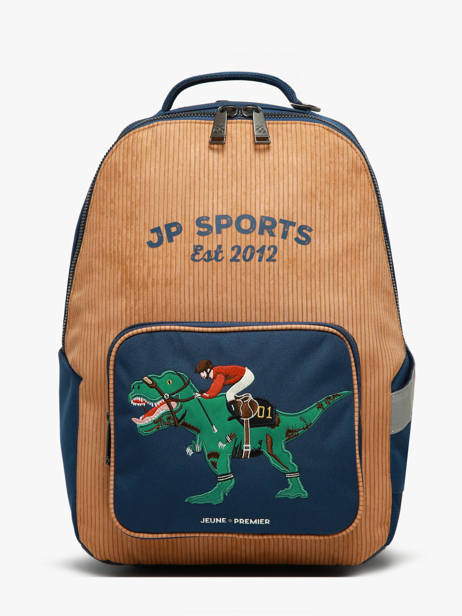 1 Compartment Backpack Jeune premier Brown daydream boys B