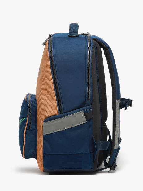 1 Compartment Backpack Jeune premier Brown daydream boys B other view 2
