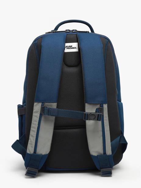 1 Compartment Backpack Jeune premier Brown daydream boys B other view 4