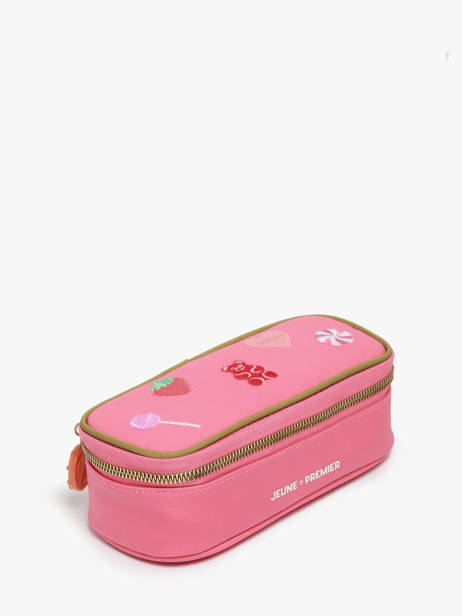 1 Compartment Pouch Jeune premier Pink daydream girls G other view 1