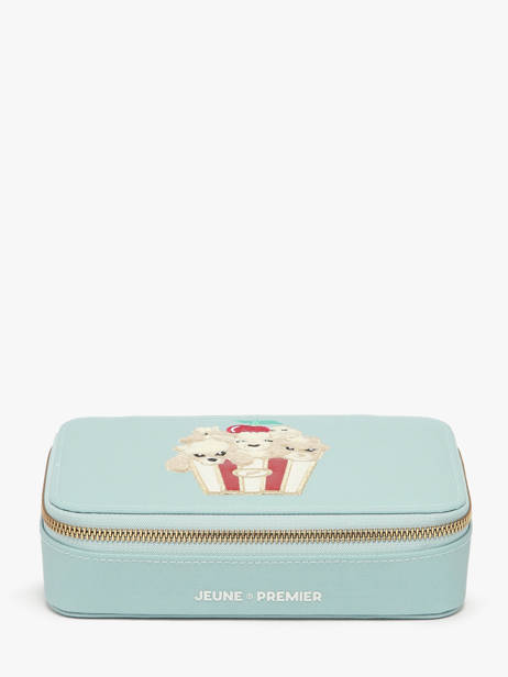 1 Compartment Pouch Jeune premier Blue daydream girls G