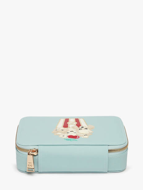 1 Compartment Pouch Jeune premier Blue daydream girls G other view 4