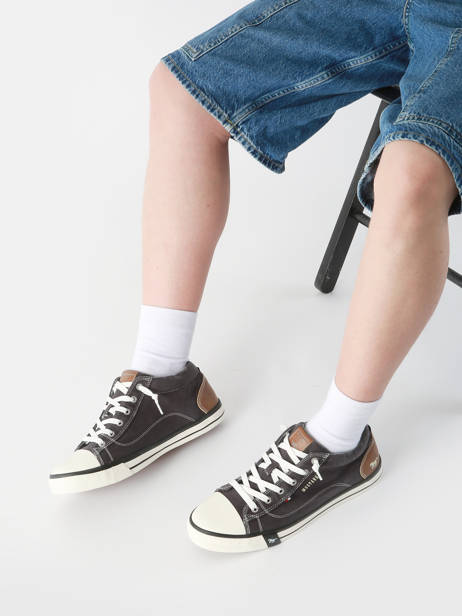 Sneakers Mustang Black men 4072507 other view 1