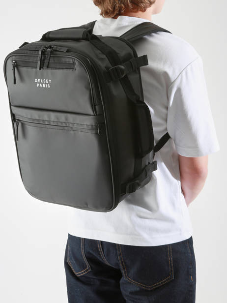 Backpack Delsey Black maubert 2.0 3813640W other view 1