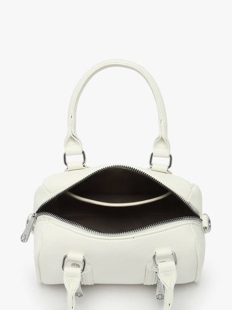 Handbag Grained Miniprix White grained KJ62061 other view 2