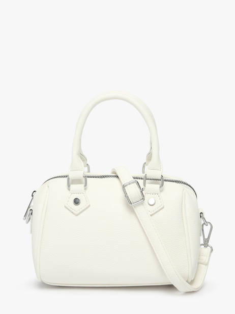 Handbag Grained Miniprix White grained KJ62061 other view 3