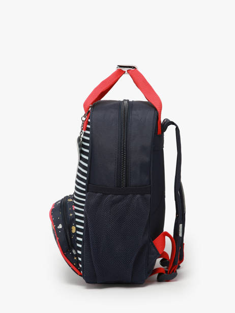 Mini Sac à Dos Tann's Bleu les fantaisies f 61321 vue secondaire 2