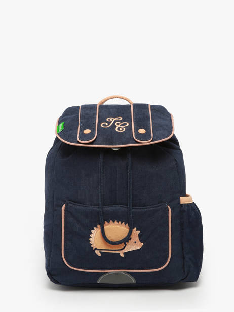 Sac à Dos Tann's Bleu tann's x tartine et choco 214112