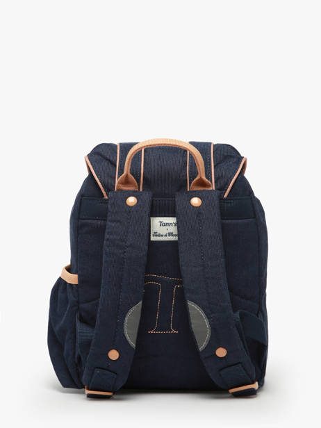 Sac à Dos Tann's Bleu tann's x tartine et choco 214112 vue secondaire 4