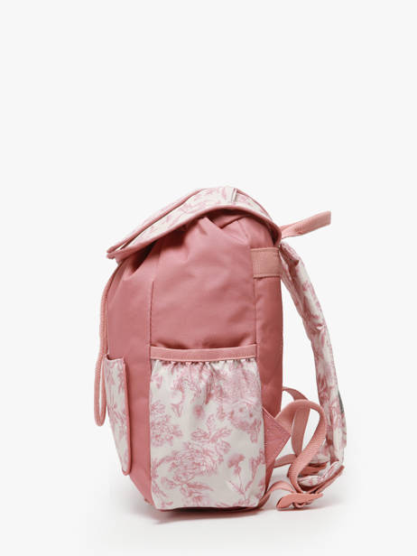 Sac à Dos Tann's Rose tann's x tartine et choco 214213 vue secondaire 2