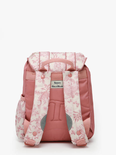 Sac à Dos Tann's Rose tann's x tartine et choco 214213 vue secondaire 4