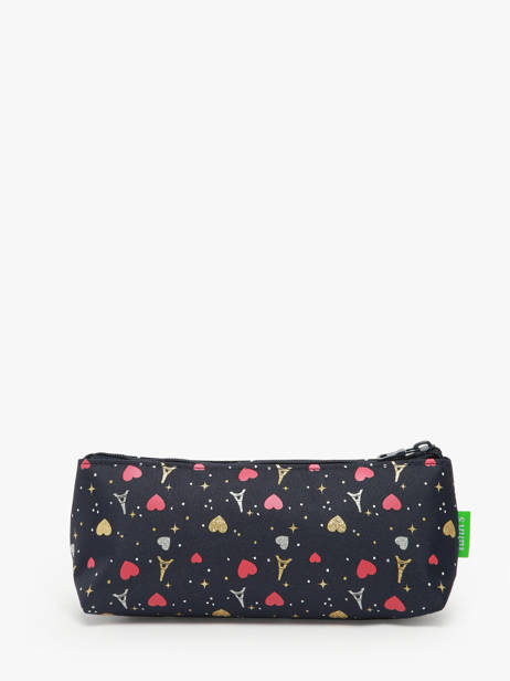 Trousse 1 Compartiment Tann's Bleu les fantaisies f 17321 vue secondaire 2