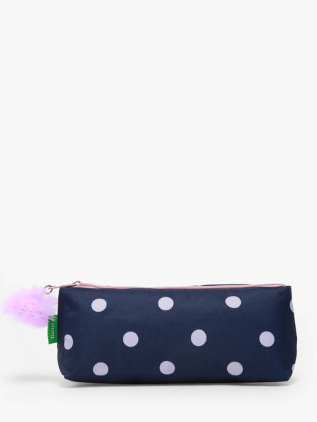 Trousse 1 Compartiment Tann's Bleu les fantaisies f 17325