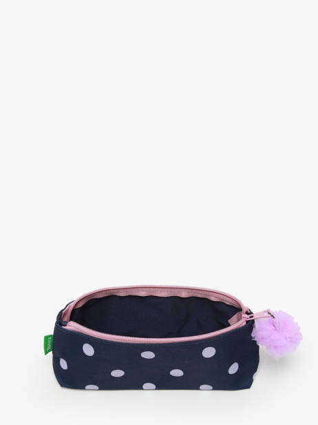 Trousse 1 Compartiment Tann's Bleu les fantaisies f 17325 vue secondaire 1