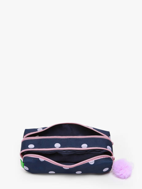 Trousse 2 Compartiments Tann's Bleu les fantaisies f 12325 vue secondaire 1