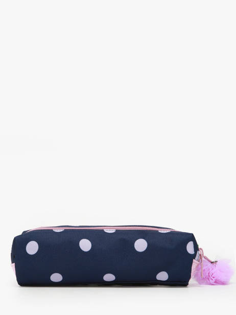 Trousse 2 Compartiments Tann's Bleu les fantaisies f 12325 vue secondaire 2