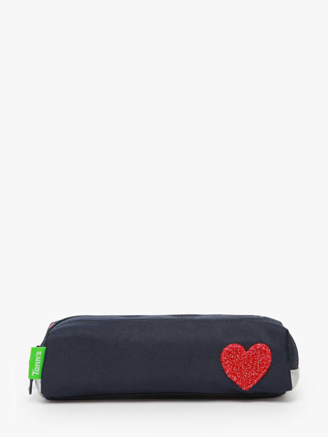 Trousse 2 Compartiments Tann's Bleu les fantaisies f 12321