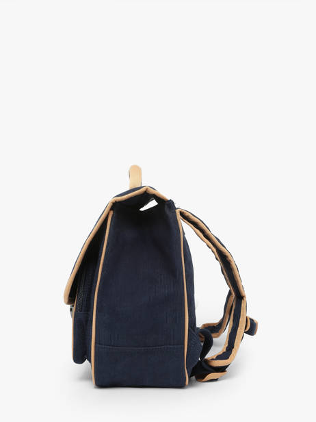 Satchel Tann's Blue tann's x tartine et choco 334112 other view 2