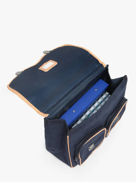 Satchel Tann's Blue tann's x tartine et choco 334112 other view 3