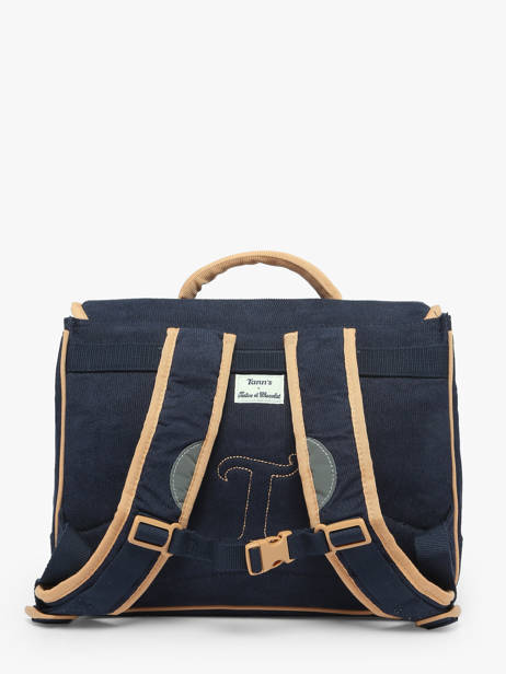 Satchel Tann's Blue tann's x tartine et choco 334112 other view 4
