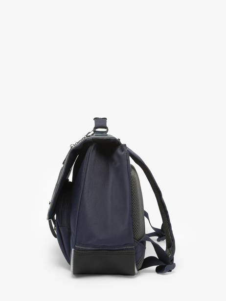 1 Compartment Satchel Tann's Blue les fantaisies g 35142 other view 2