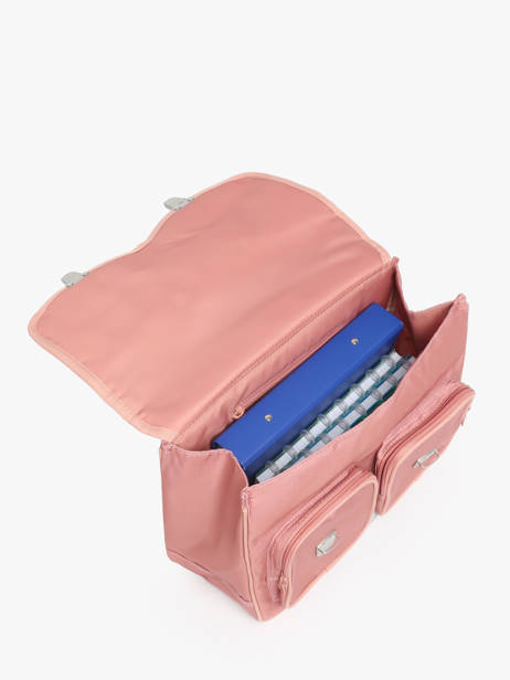 Satchel Tann's Pink tann's x tartine et choco 334213 other view 3