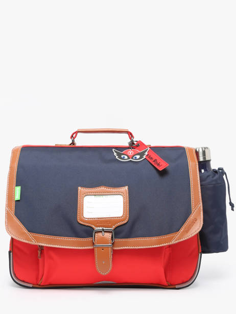 2-compartment Satchel Tann's Red les fantaisies g 33124