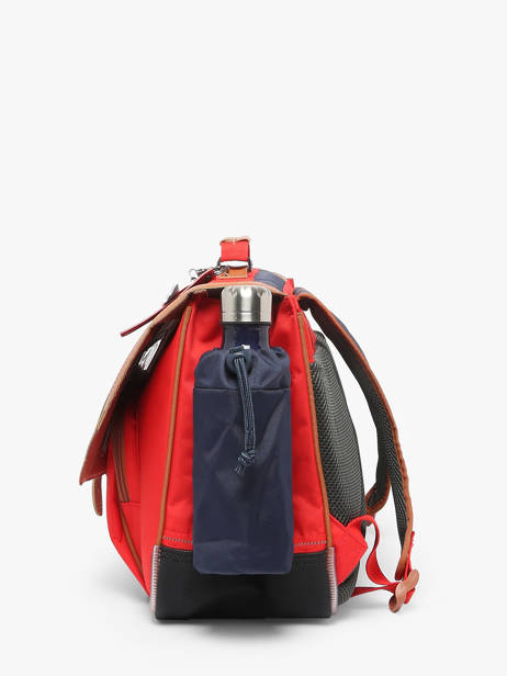 2-compartment Satchel Tann's Red les fantaisies g 33124 other view 2
