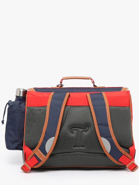 2-compartment Satchel Tann's Red les fantaisies g 33124 other view 4