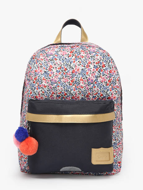 1 Compartment Backpack Tann's Blue les fantaisies f 62265