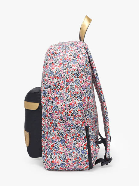 1 Compartment Backpack Tann's Blue les fantaisies f 62265 other view 2