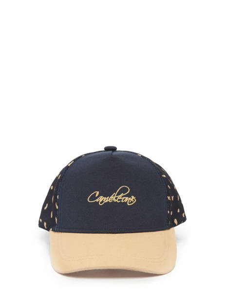 Casquette Cameleon Bleu vintage fantasy - VIG-CAP1 vue secondaire 3