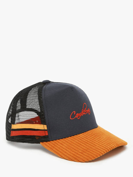 Casquette Cameleon Marron vintage urban - VIB-CAP1 vue secondaire 1