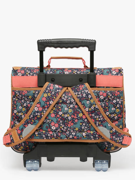 Cartable à Roulettes 2 Compartiments Tann's Multicolore les fantaisies f 42324 vue secondaire 4