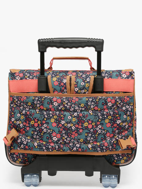 Cartable à Roulettes 2 Compartiments Tann's Multicolore les fantaisies f 42324 vue secondaire 5