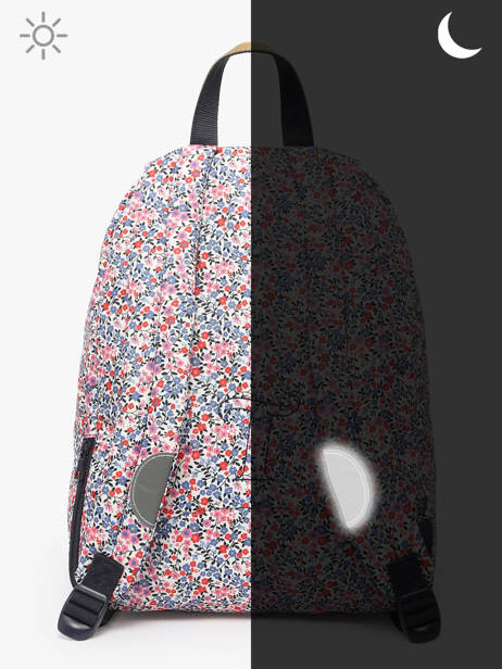 Sac à Dos 1 Compartiment Tann's Multicolore les fantaisies f 62265 vue secondaire 5