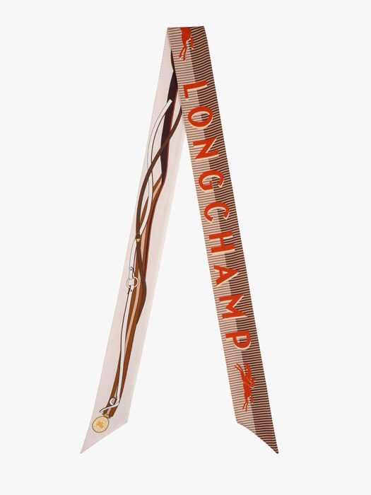 Longchamp Soie gots Foulard Multicolore