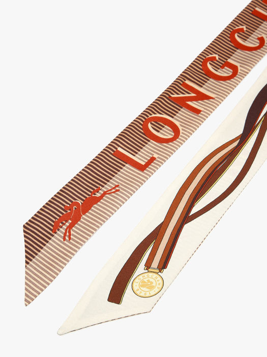 Longchamp Soie gots Foulard Multicolore