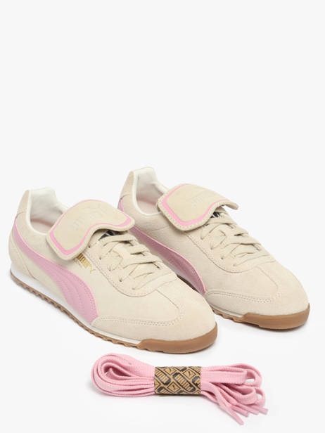 Sneakers En Cuir Puma Beige women 40378001 vue secondaire 1