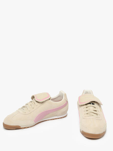 Sneakers En Cuir Puma Beige women 40378001 vue secondaire 2