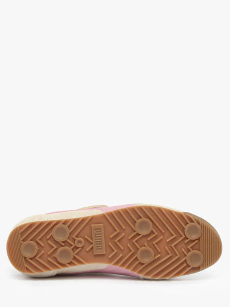 Sneakers En Cuir Puma Beige women 40378001 vue secondaire 4