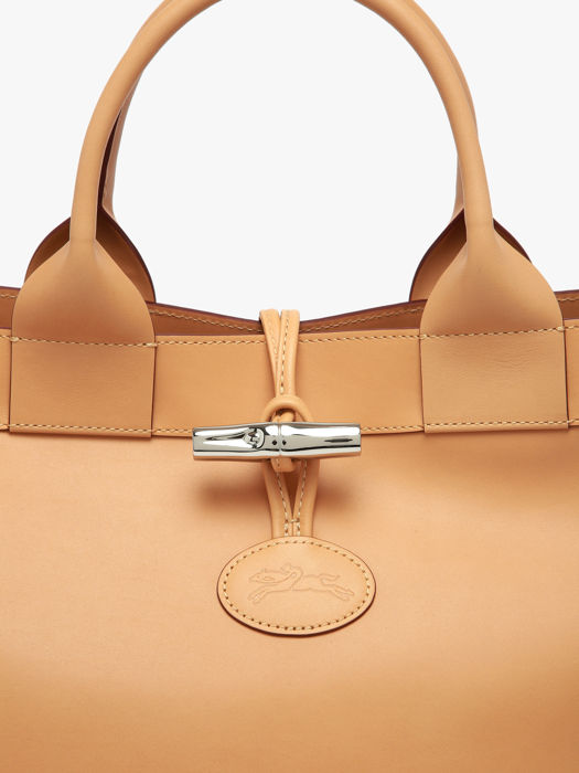 Longchamp Le roseau souple Handbag Brown