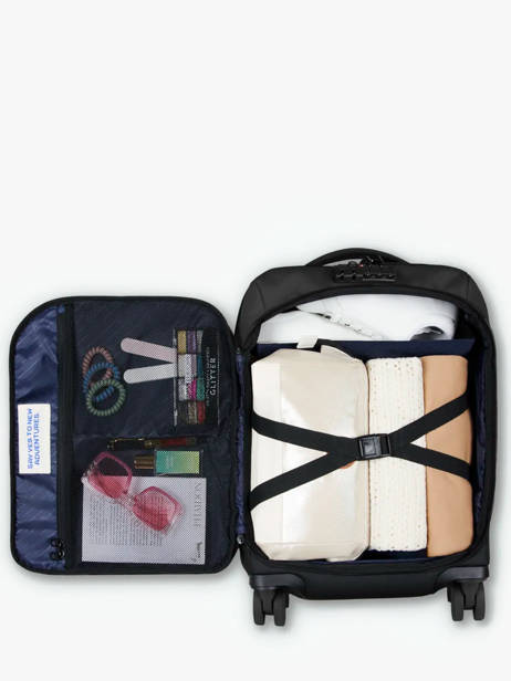 Valise Cabine Cabaia Noir travel S vue secondaire 3
