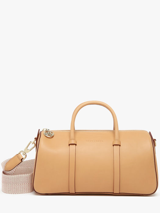 Longchamp Daylong chevron Handbag Brown