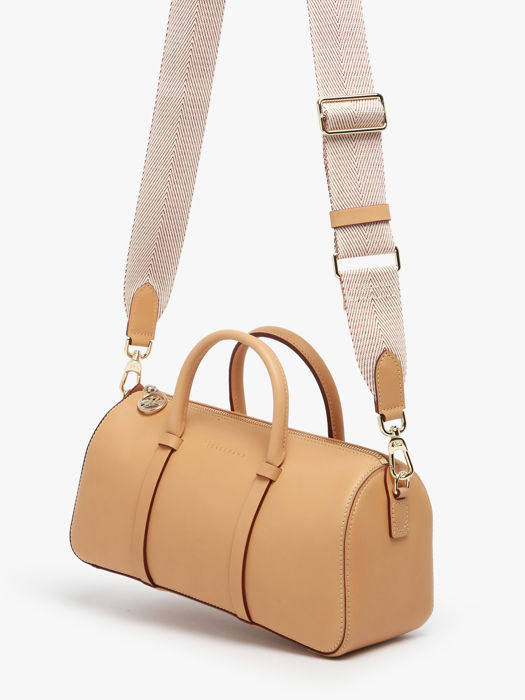 Longchamp Daylong chevron Handbag Brown