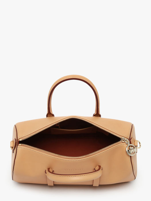 Longchamp Daylong chevron Handbag Brown