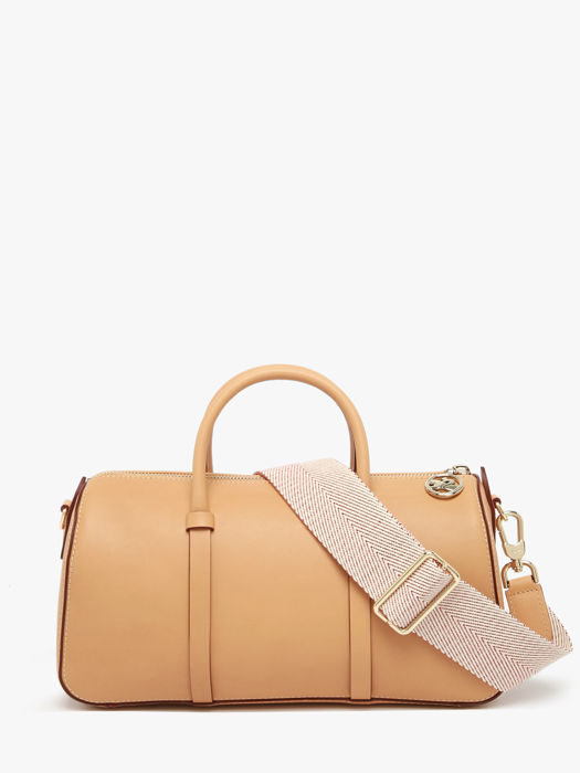 Longchamp Daylong chevron Handbag Brown