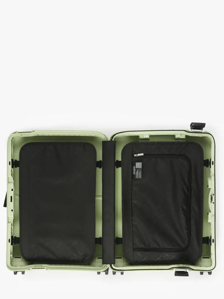 Cabin Duffle Bag Samsonite Green magnum eco KH2001 other view 3