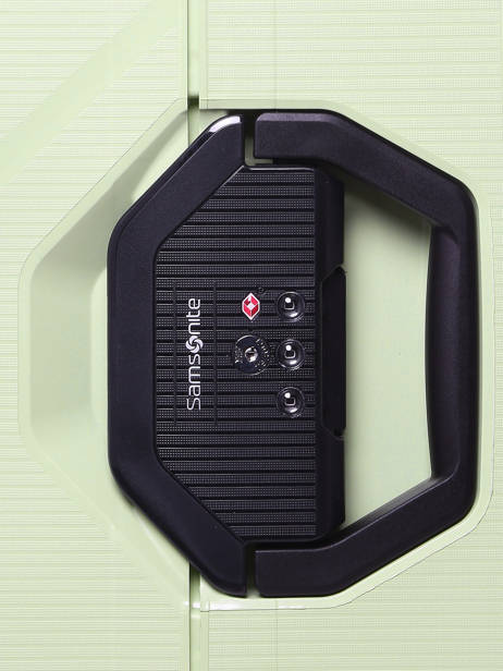 Softside Luggage Magnum Eco Samsonite Green magnum eco KH2002 other view 1