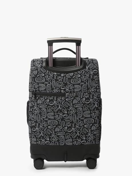 Valise Cabine Cabaia Noir travel S vue secondaire 4